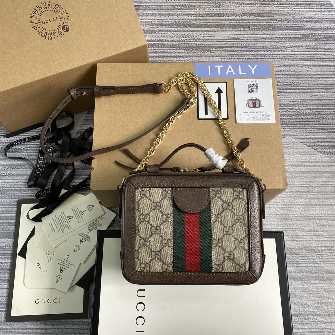 Gucci Ophidia GG Mini Shoulder Bag 602576